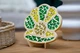 Скляна мозаїка Mosaaro Мушля 165 х 188 мм (5903858961446) - зображення 2