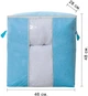 Органайзер для зберігання речей Storage Box 46 x 28 x 48 см Блакитний (2000992415644) - зображення 2