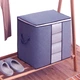 Органайзер для зберігання речей Storage Box 46 x 28 x 48 см Фіолетовий (2000992415446) - зображення 4