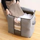 Органайзер для зберігання речей Storage Box 46 x 28 x 48 см Сірий (2000992415422) - зображення 8