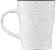 Чашка ARDESTO Relief 320 мл Белая (AR3474W) - изображение 3