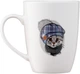 Набор чашек ARDESTO Cute cat Белая 320 мл х 4 шт (SET_AR3463_4шт) - изображение 4