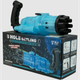 Дитячий пістолет для бульбашок BUBBLE GUN BLASTER Автоматична машина для мильних бульбашок Синій - зображення 3