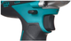 Гайковерт Makita 18 V DTW190Z - зображення 5