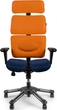 Кресло Barsky Hara Doctor BHD-04 Orange/blue - изображение 2