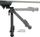 Сошки Leapers UTG Recon 360 TL, 200-305 мм, Picattinny, 3 позиции, поворотные, резиновые ножки,&nbsp;TL-BP03-A - изображение 9
