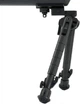 Сошки Leapers UTG Recon 360 TL, 200-305 мм, Picattinny, 3 позиции, поворотные, резиновые ножки,&nbsp;TL-BP03-A - изображение 8