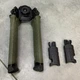 Сошки FAB Defense SPIKE M (180-290 мм), база крепления M-LOK,&nbsp;цвет Олива - изображение 4
