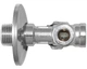 Кран вентильний ALBERTONI з фільтром для сантехприладів 1/2"х1/2" 8023017035485 - изображение 2
