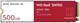 Western Digital Red SN700 500GB M.2 NVMe PCIe 3.0 3D NAND (TLC) (WDS500G1R0C) - изображение 1