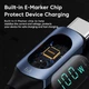 Кабель Toocki Type-C PD 100w Fast Charge (з дисплеєм) Black - зображення 2