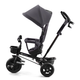 Трехколесный велосипед Kinderkraft Aveo Malachite Gray (KRAVEO00GRY0000) - изображение 2