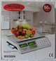 Весы торговые электронные аккумуляторные Wimpex WX5004 от 5г. до 50 кг. с металлическими кнопками - зображення 6