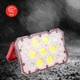 Ліхтар Quantum QM-FL2030 Worker 15 Вт COB + LED з функцією Power Bank (0751784843122) - зображення 6