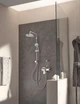 Смеситель для душа настенный Grohe Eurosmart Cosmopolitan 32837000 - изображение 7
