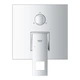 Смеситель скрытого монтажа на 3 выхода Grohe Eurocube 24094000 - изображение 5