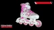 Детские ролики Tempish Swist Flash Розовые 30-33 (rl333) - изображение 2
