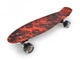 Скейт Пенни борд Penny board Graffics 22 Light Fire - изображение 1
