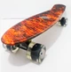 Скейт Пенни борд Penny board Graffics 22 Light Fire - изображение 2