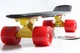 Скейт Пенни борд Penny board Classic Premium 22 Черный - изображение 4