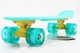 Скейт Пенни борд Penny board Classic Premium 22 Light Бирюзовый - изображение 1