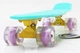 Скейт Пенни борд Penny board Classic Premium 22 Light Бирюзовый - изображение 2