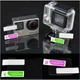 Защитные пленки для GoPro Hero 4 Silver 2 шт код № XTGP256 (1848) - изображение 3