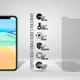 Гидрогелевая пленка ArmorStandart конфиденциальная для смартфона Apple iPhone 11/Xr (ARM58846) - изображение 2