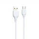 Зарядное устройство XO L35D 2.1A адаптер 2 USB + кабель Micro USB Белый - изображение 4