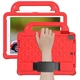 Чехол STR EVA с ремнём для ношения на плече и подставкой для Apple New iPad 2017 (9.7" экран) Red - изображение 3
