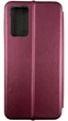 Чехол-книжка Elegant на Oppo A96 бордовый - изображение 2