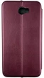 Чохол-книжка Elegant на Huawei Y5 II (Y5 2) бордовий - зображення 2