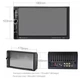 Автомагнитола 2Din сенсорная, Bluetooth 7010B Windows - изображение 7