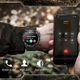Смарт годинник Розумний браслет Smart Comfortable Fine Max Чоловічі Прийом дзвінка 100 спорт режиму Пульсометр Тонометр Black - зображення 6