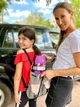 Автокрісло-бустер Mifold Comfort Charcoal Grey MF12-RU/CHL/B2B - зображення 6