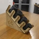 Органайзер-подставка вертикальная для кришек от стаканчиков кофе или чая VK-4 (лхдф) на 4 отделений «CD» коричневый (81111123) - изображение 10