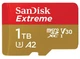 Карта памяти SanDisk 1TB microSDXC UHS-I U3 V30 A2 Extreme (SDSQXAV-1T00-GN6MA) + SD Adapter, U3, V30, 4K, 5K, A2, Up to 190MB/s - 130 МБ/с - изображение 2