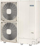 Pompa ciepła Hitachi Yutaki M Monobloc 14 KW 3F R410A (RASM-5NE) - obraz 1