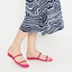 Женские шлепанцы Mango 47005938-85 36 23.2 см Розовые (8445791885023) - изображение 7