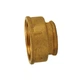 Муфта редукційна латунна 1 1/2″ВР х 1″ВР ливарна 309Б - изображение 4