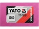 Губка абразивна, алмазна YATO YT-76105 для шліфування зі скла, граніту, кераміки: 90х60х30 мм., гранули G60 - зображення 3