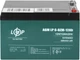 Тяговый свинцово-кислотный аккумулятор LogicPower LP 6-DZM-12 Ah под Болт М5 (LP9172) - изображение 2