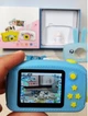 Детская цифровая камера Smart Kids Camera Full HD ГОЛУБАЯ c ушками - изображение 5