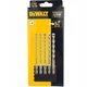 Набор буров DeWALT в касете для Tough Case, SDS Plus, L=160 мм., d=5.5, 6, 7, 8, 10 мм., 6 шт (DT70835) - изображение 1