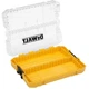 Ящик для инструментов DeWALT для бит системы TSTAK Tough Case М с футляром-2 шт, кассетами для бит 6 шт. (DT70803) - изображение 1