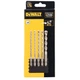 Набор буров DeWALT в касете для Tough Case, SDS Plus, L=160 мм., d = 6 мм (2шт),8,10,12 мм, 6 шт (DT70836) - изображение 1
