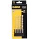 Набор буров DeWALT в касете для Tough Case, SDS Plus, L=160 мм., d = 5, 6, 8, 10, 12 мм., 6 шт (DT70837) - изображение 1