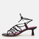 Женские босоножки кожаные MELLY Lee SL72636034 38 25 см Черные (800118110) - изображение 3