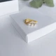 Серьга каффа на ухо DeKolie MK1248-1 золотой - изображение 1