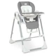 Стульчик-качели для кормления El Camino ME 1087 SWAN Dark Gray - изображение 1